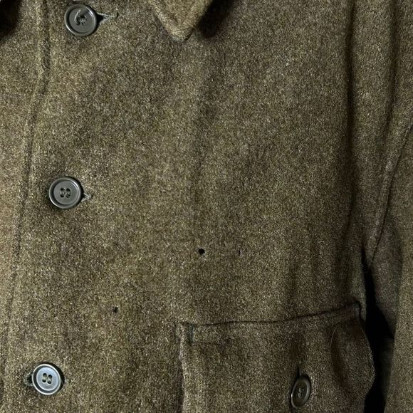 VTG US Air Force Shirt Flying Heavy Wool XL - Picture 4 of 8